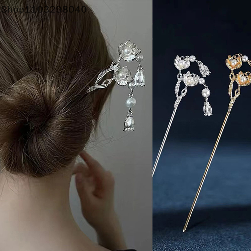 Hanbok Hair Pin - Vintage Chinese Style Hanfu Hair Stick
