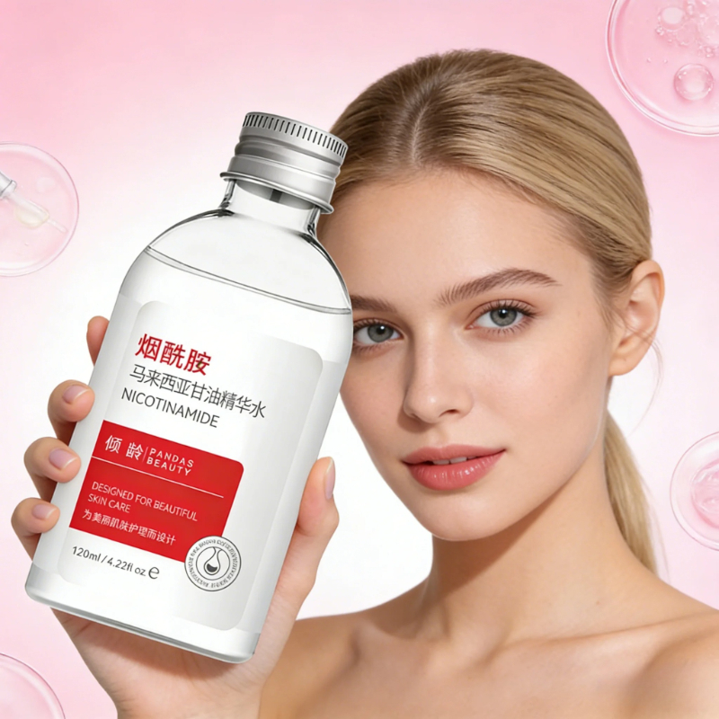 Essence Serum Toner - Niacinamide Malaysia Glycerin Essence - Hydrating