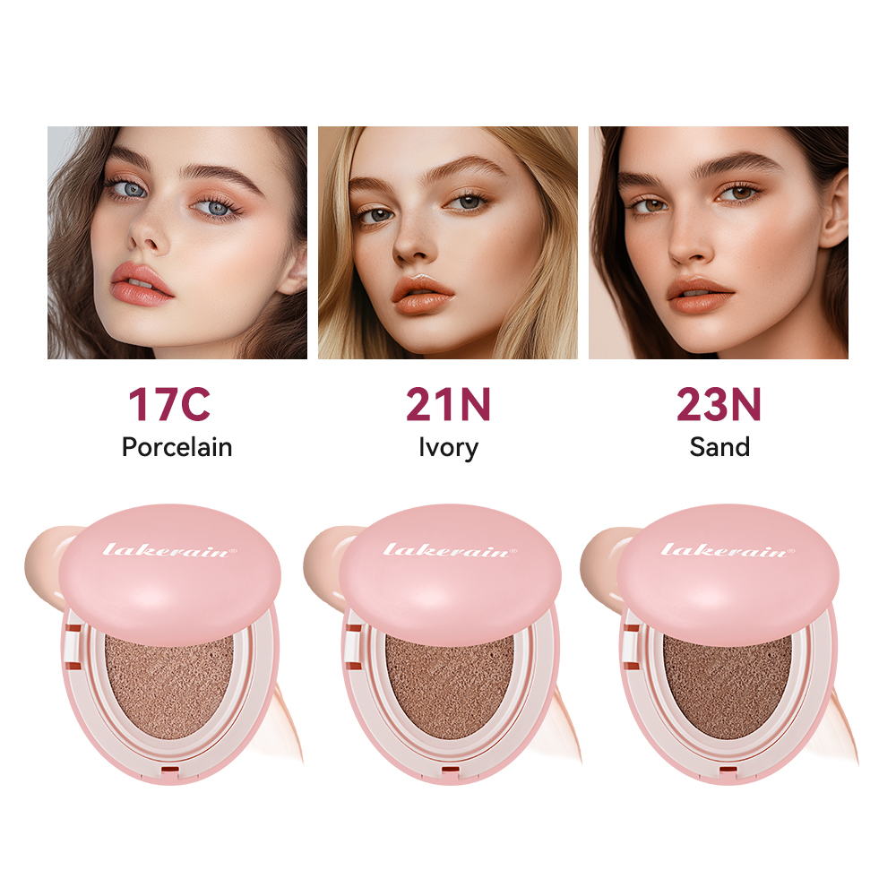 Bb Cushion Korean - Cushion Foundation Long-lasting Waterproof Brighten Concealer