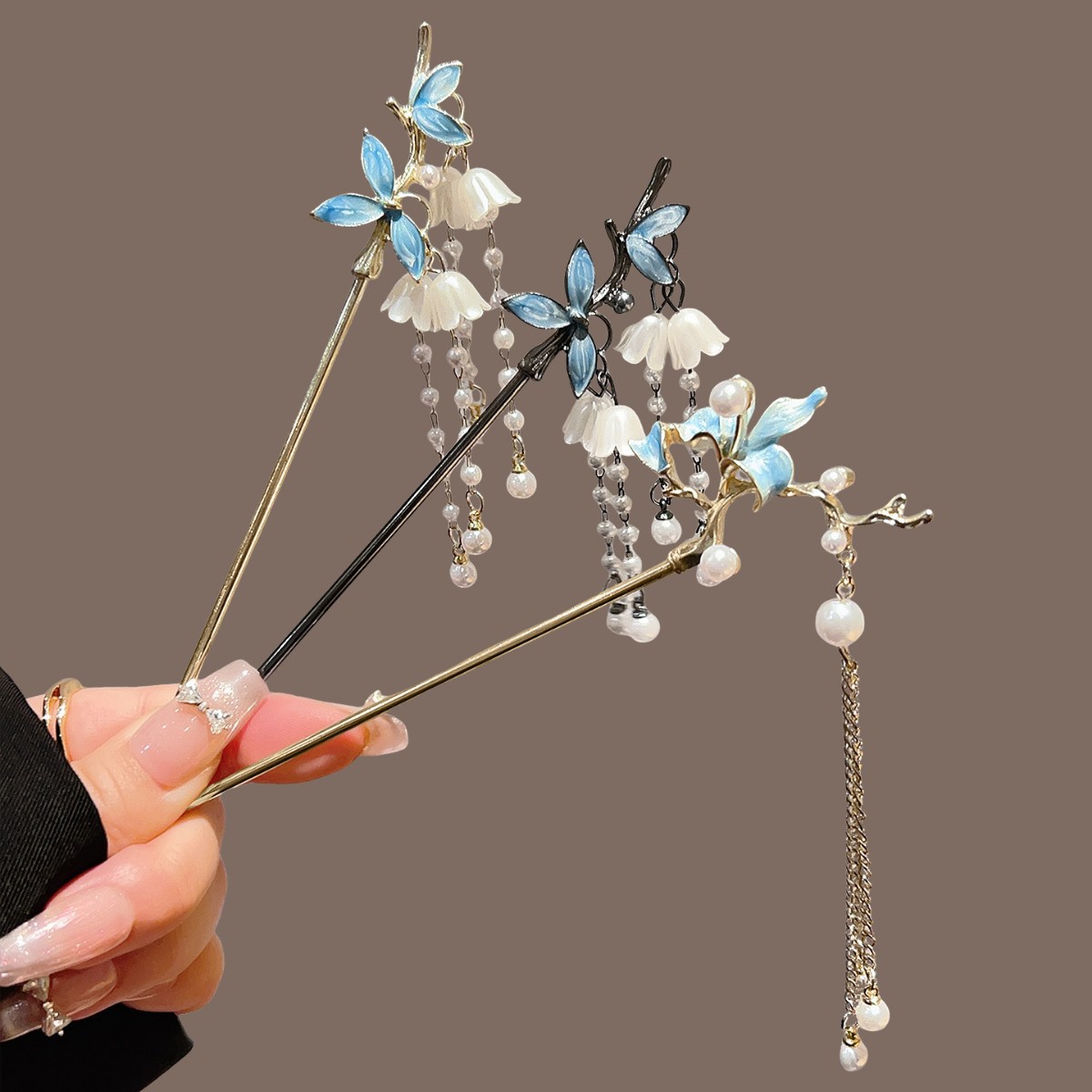 Hanbok Hair Pin - New Chinese Style Antique Hairpin Elegant