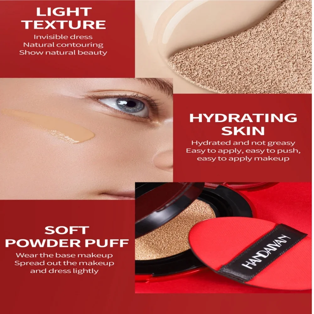 Korean Air Cushion Foundation  – Bb Cushion Korean recenzja i cena