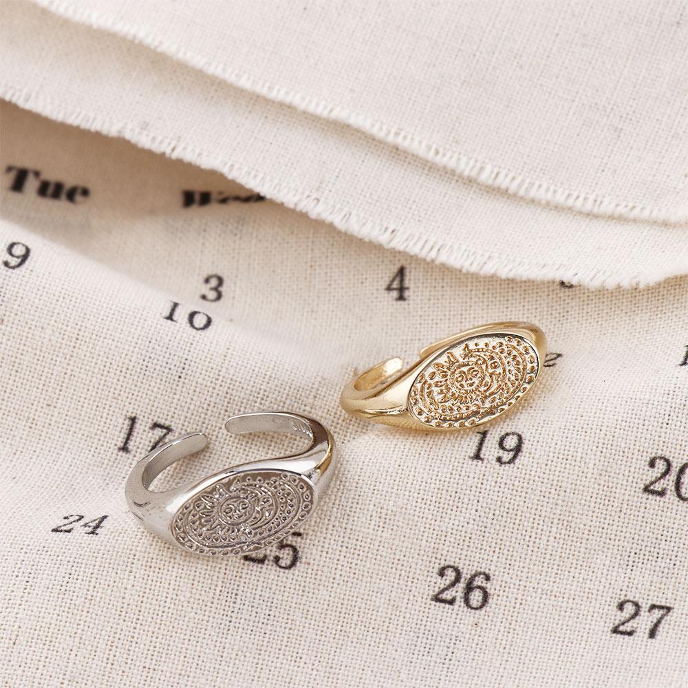 Minimalist Sun Moon Pattern Ri – Korean Daily Lifestyle recenzja i cena
