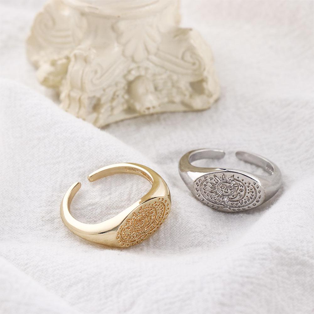 Minimalist Sun Moon Pattern Ri – Korean Daily Lifestyle recenzja i cena