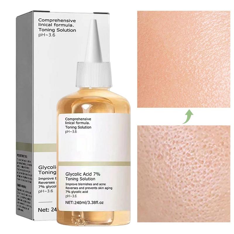 100ml/240ml Exfoliateing Face  – Essence Serum Toner recenzja i cena