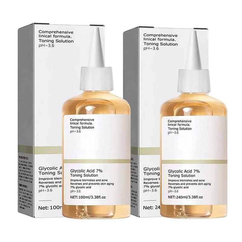 100ml/240ml Exfoliateing Face  – Essence Serum Toner recenzja i cena
