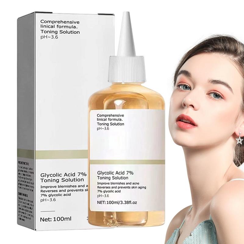 100ml/240ml Exfoliateing Face  – Essence Serum Toner recenzja i cena