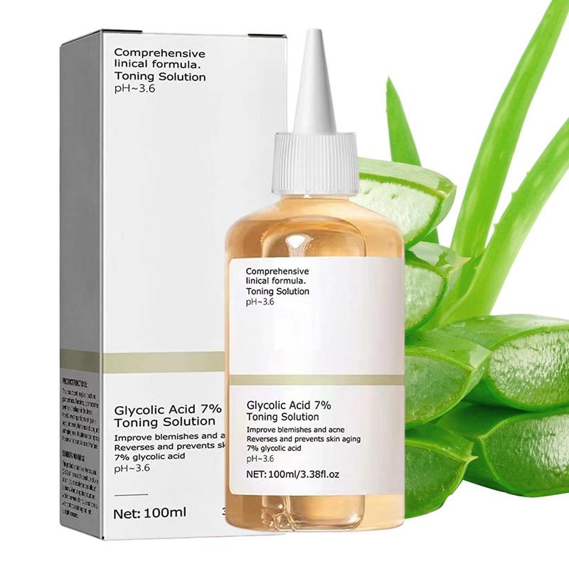100ml/240ml Exfoliateing Face  – Essence Serum Toner recenzja i cena