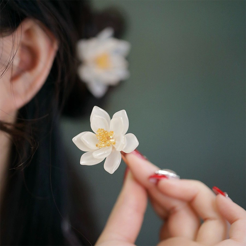 1Pair Vintage Hairpin Glazed F – Hanbok Hair Pin recenzja i cena