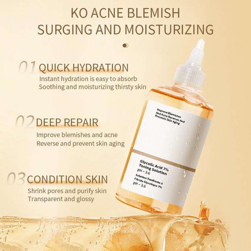 Glycolic Acid 7% Toner Nourish – Essence Serum Toner recenzja i cena
