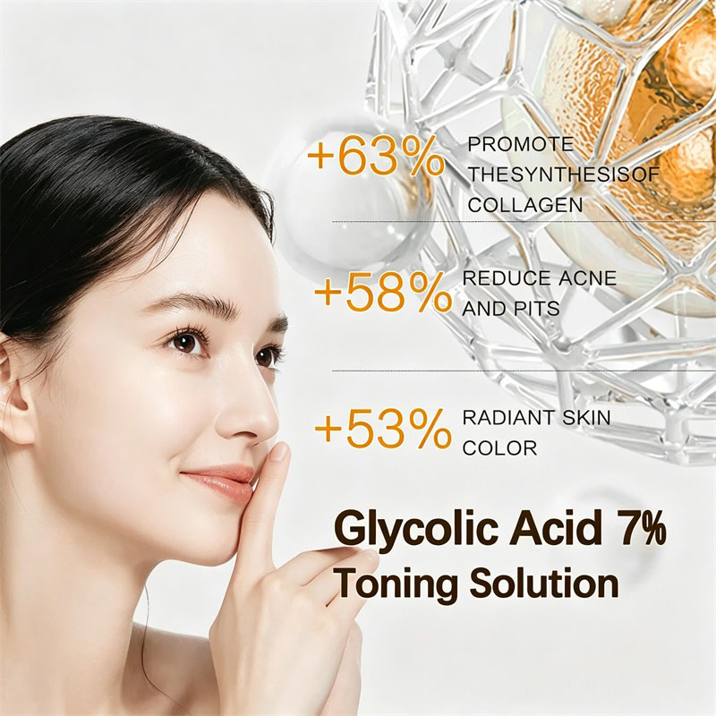 SADOER Glycolic Acid Toner Fac – Essence Serum Toner recenzja i cena