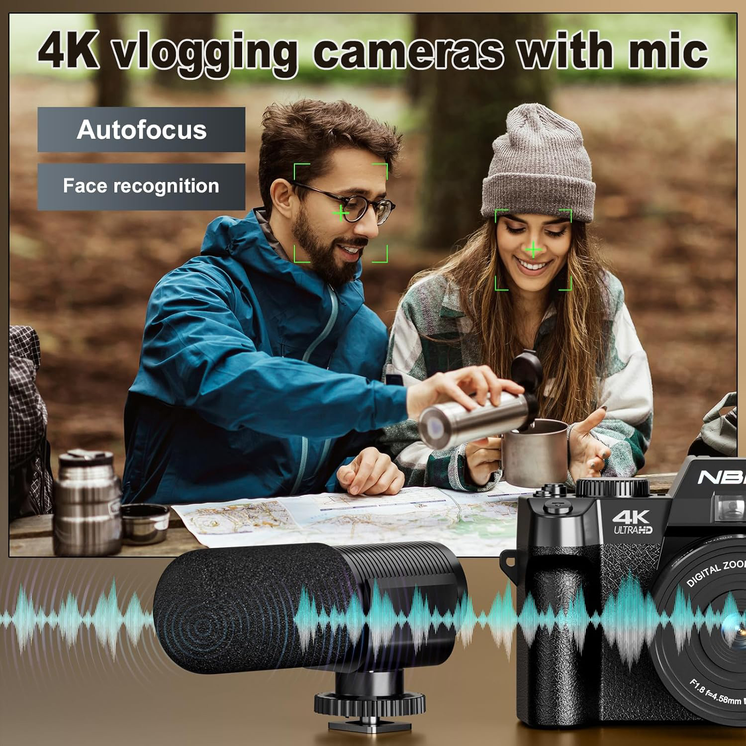 NBD S100F 48MP 4K Digital Came – Korean Girls Lifestyle recenzja i cena