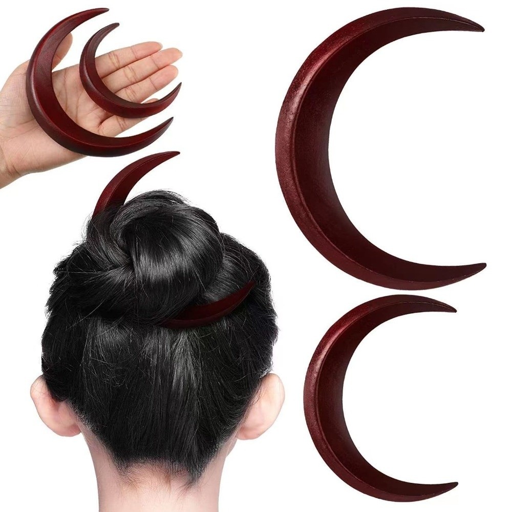 Fashion Elegant Crescent Hair  – Hanbok Hair Pin recenzja i cena