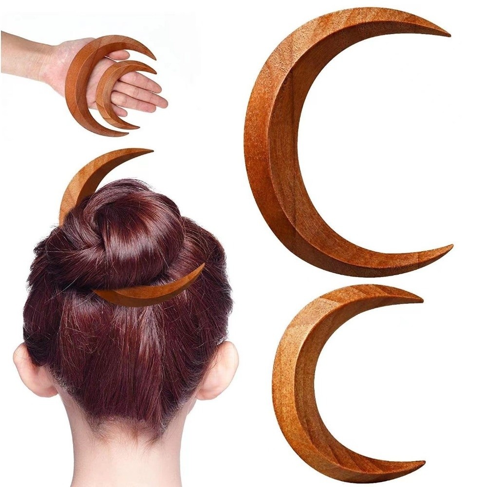 Fashion Elegant Crescent Hair  – Hanbok Hair Pin recenzja i cena