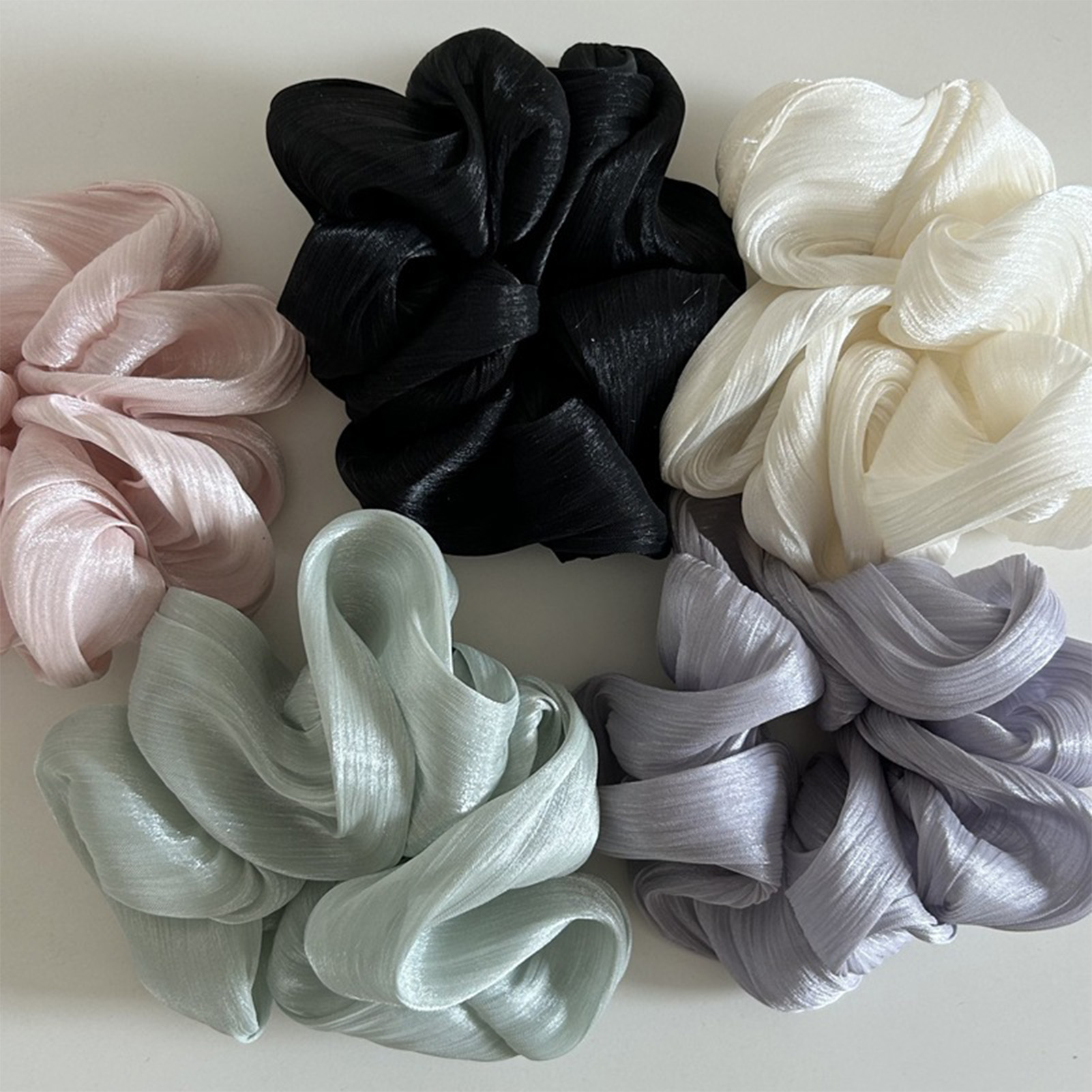 Korean-style Hair Tie Fashiona – Korean Girls Lifestyle recenzja i cena