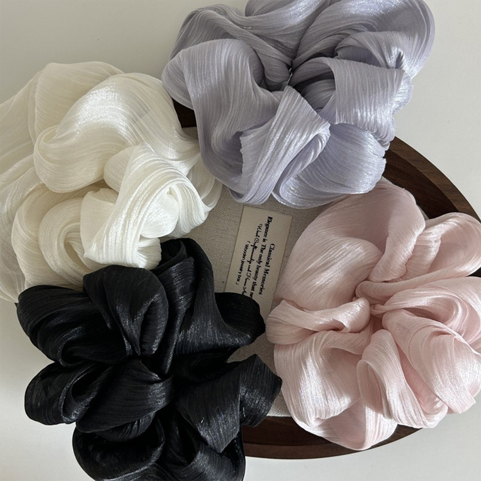 Korean-style Hair Tie Fashiona – Korean Girls Lifestyle recenzja i cena