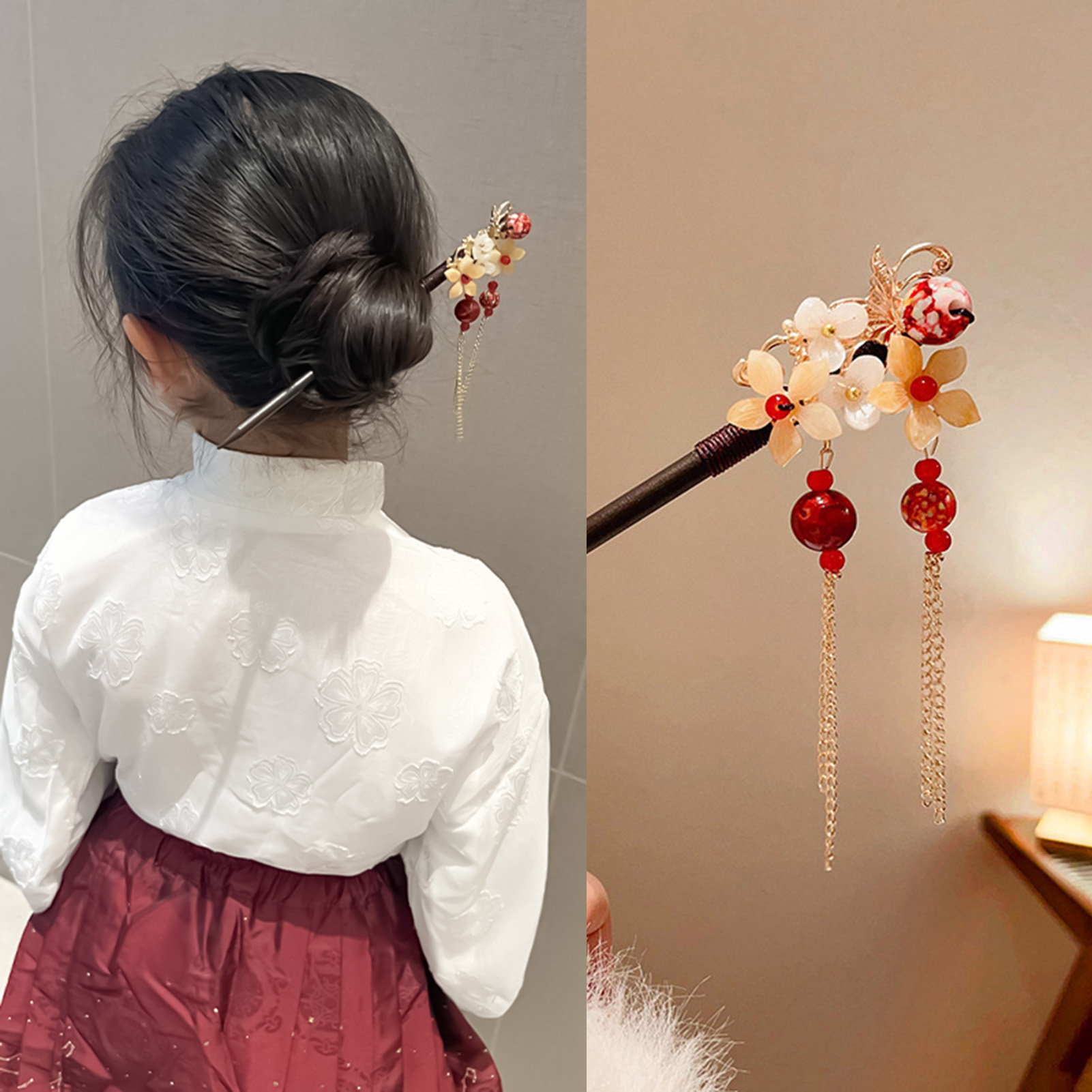 Holiday Party Chinese Hair Sti – Hanbok Hair Pin recenzja i cena