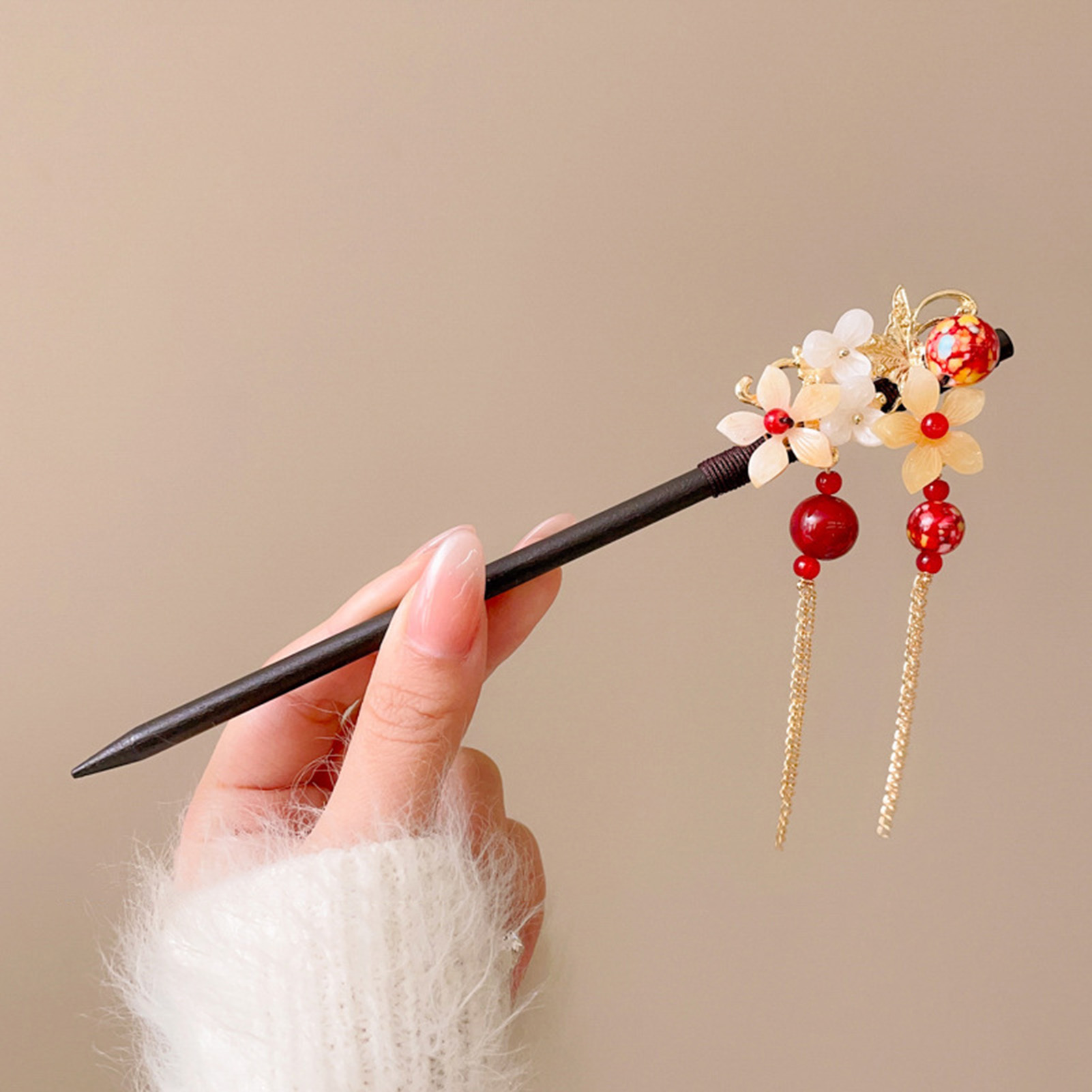 Holiday Party Chinese Hair Sti – Hanbok Hair Pin recenzja i cena