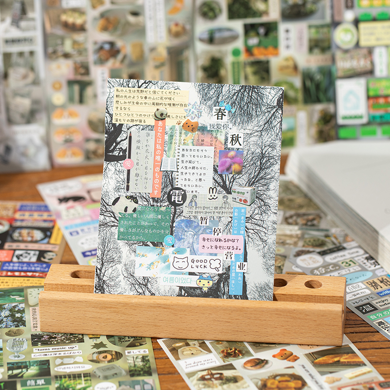 30Sheets Sticker Book Mist Rai – Korean Lifestyle Book recenzja i cena