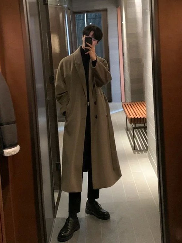 Korean Style Men's Loose Casua – Korean Girls Lifestyle recenzja i cena