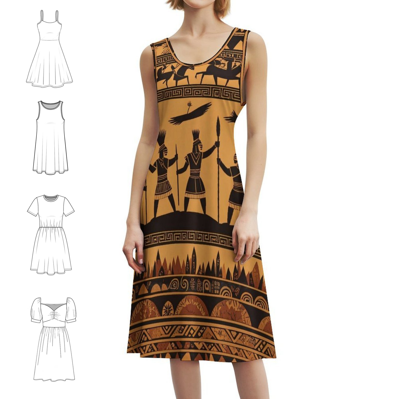Ancient Life Korean Style Dres – Korean Daily Lifestyle recenzja i cena