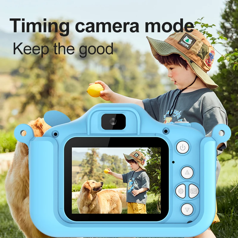 Kids Mini Camera Cartoon Tiger – Korean Girls Lifestyle recenzja i cena
