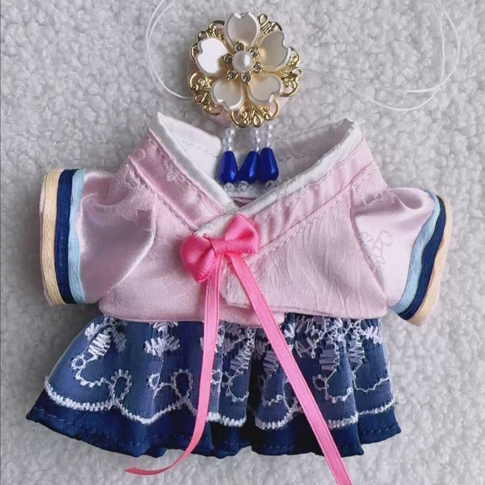 15/17cm Labubu Doll Clothes Ko – Korean Lifestyle Game recenzja i cena