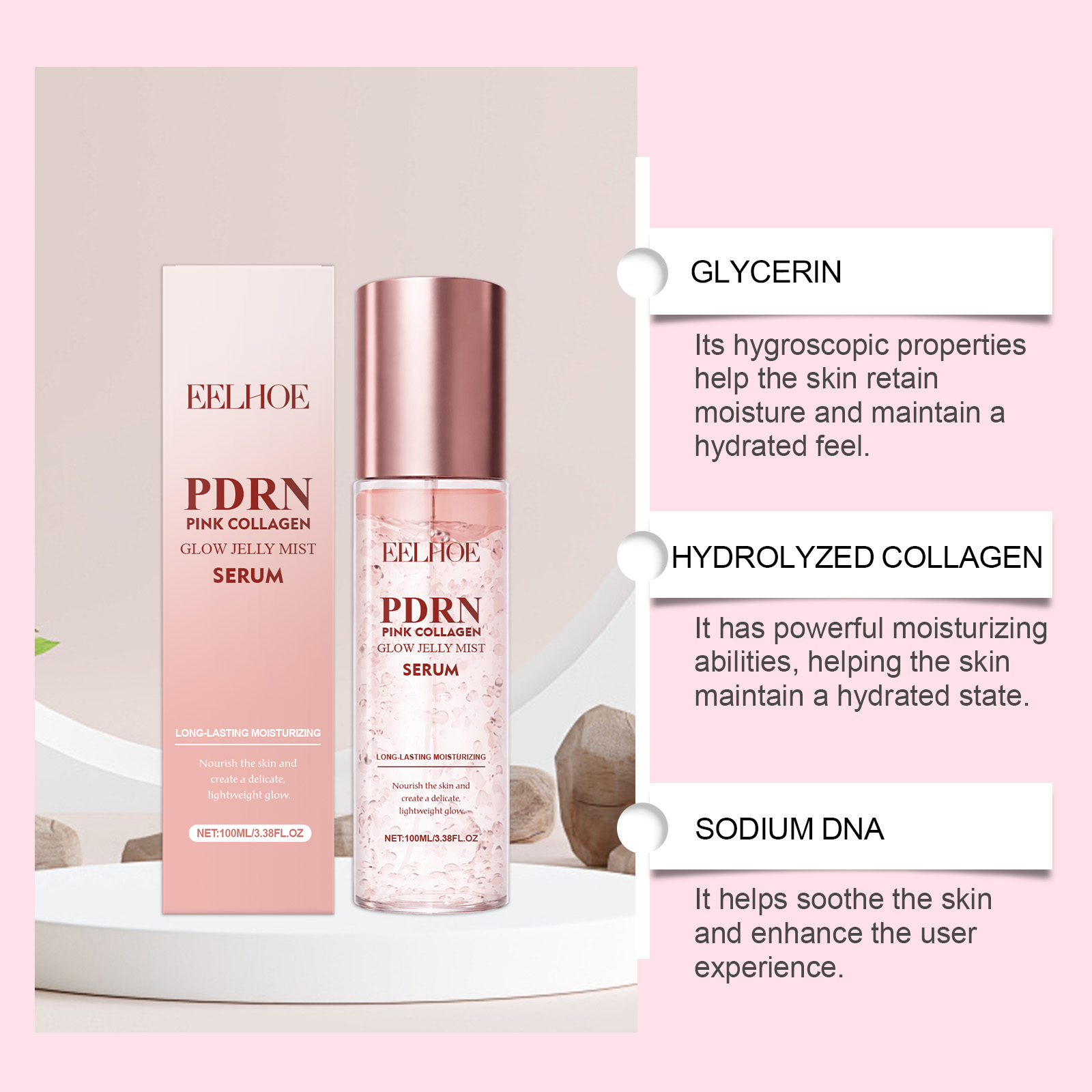 Collagen Essence Spray Smoothi – Essence Serum Toner recenzja i cena