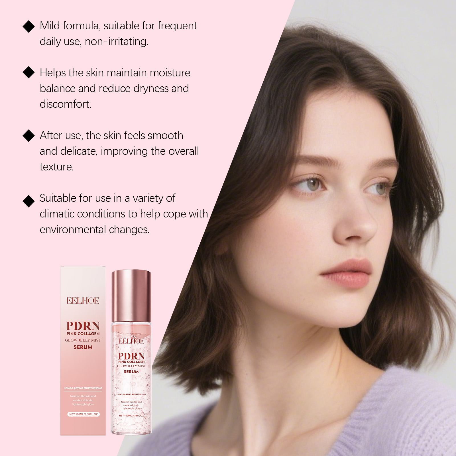 Collagen Essence Spray Smoothi – Essence Serum Toner recenzja i cena