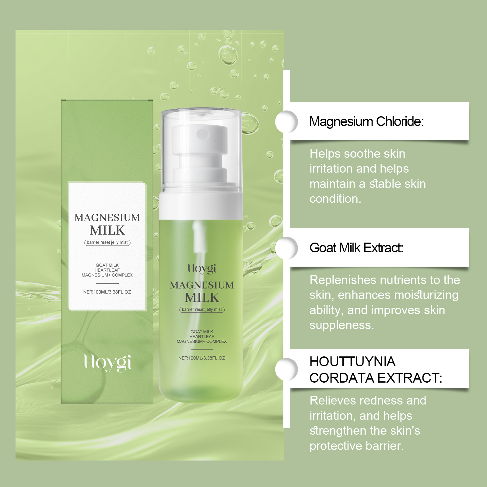 Soothing Face Essence for Sens – Essence Serum Toner recenzja i cena