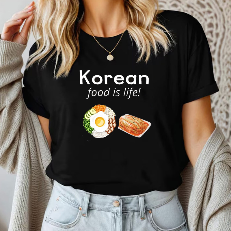 Korean Food Is Life Funny Food – Korean Girls Lifestyle recenzja i cena