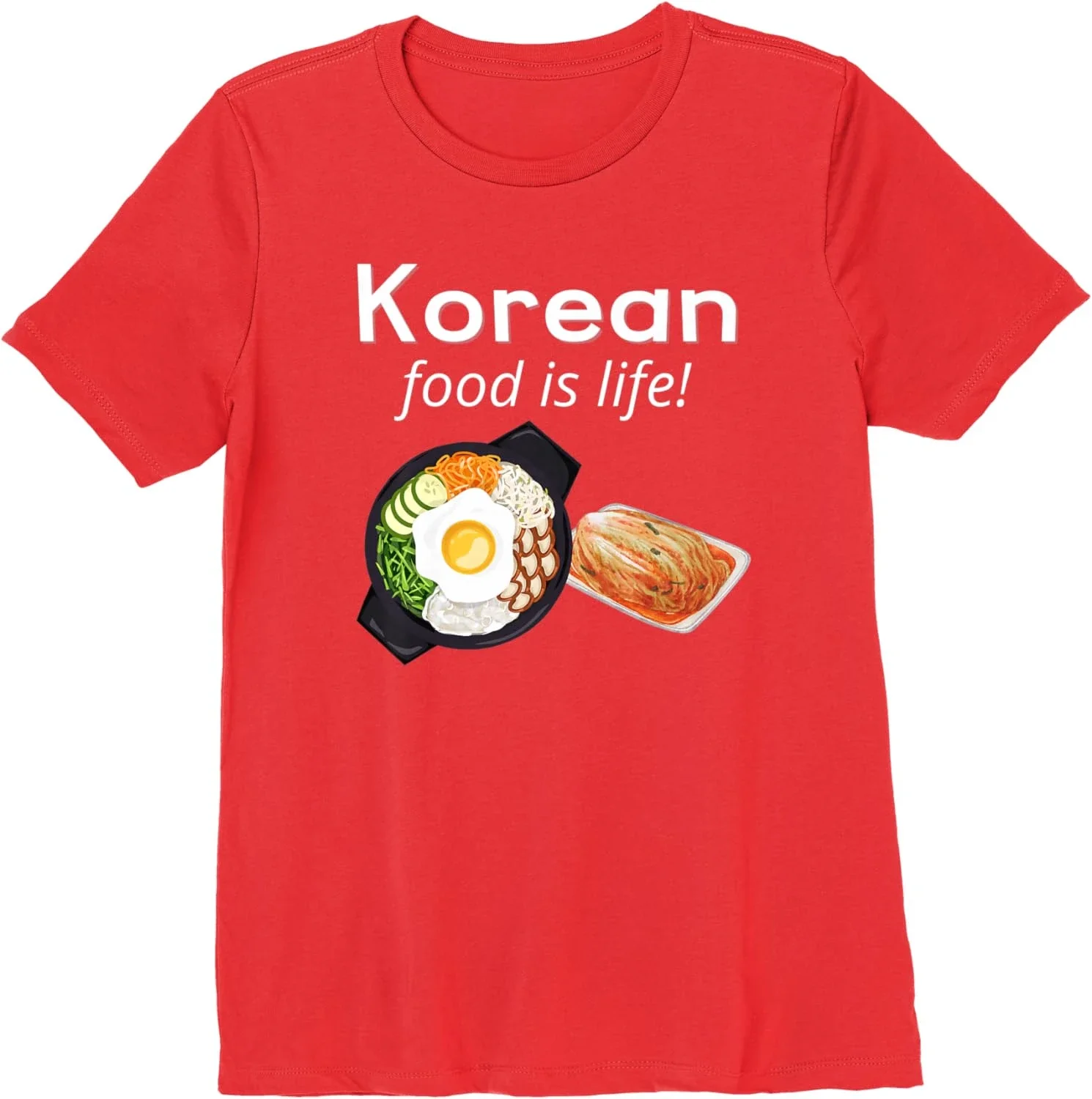 Korean Food Is Life Funny Food – Korean Girls Lifestyle recenzja i cena