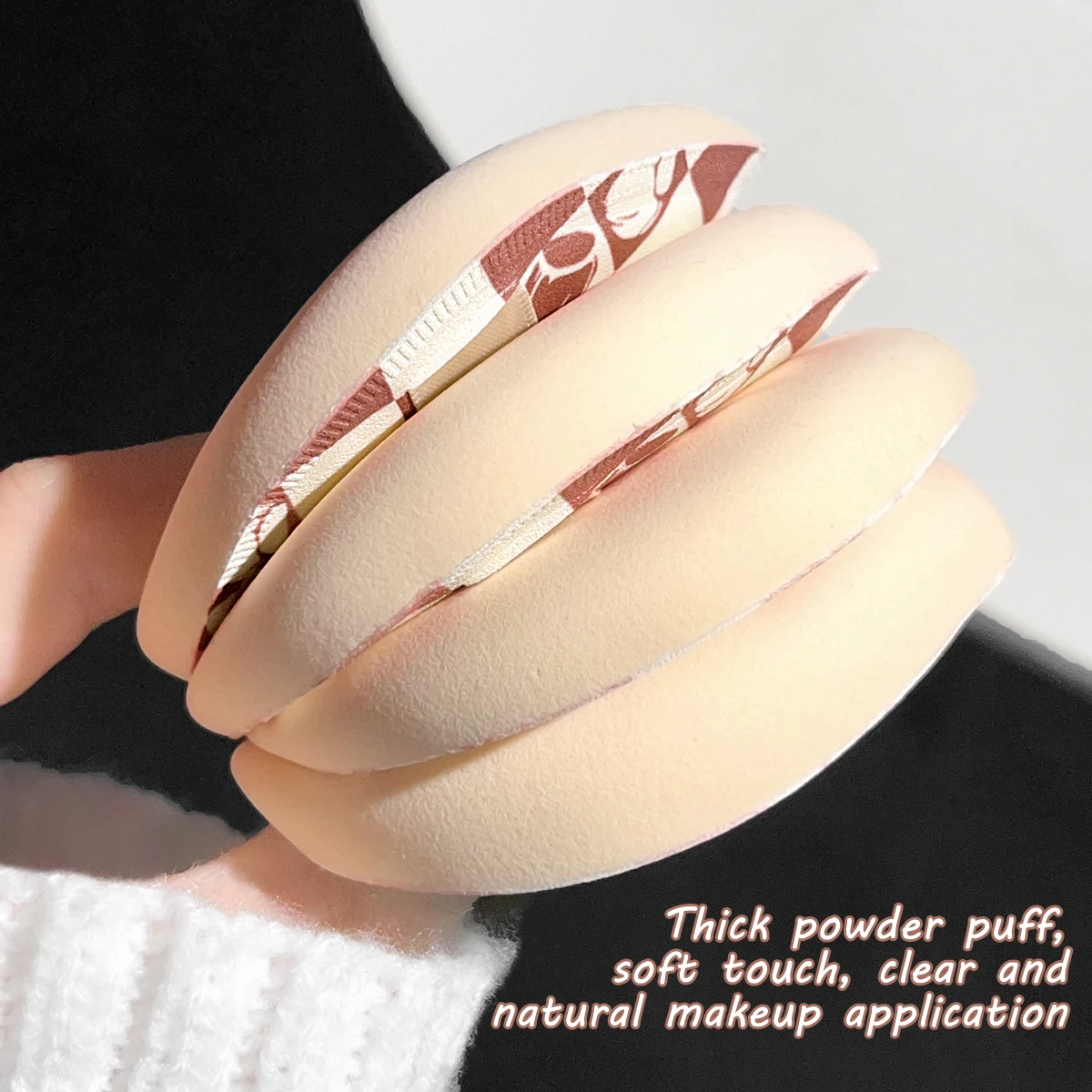Dry and wet makeup puff sponge – Bb Cushion Korean recenzja i cena