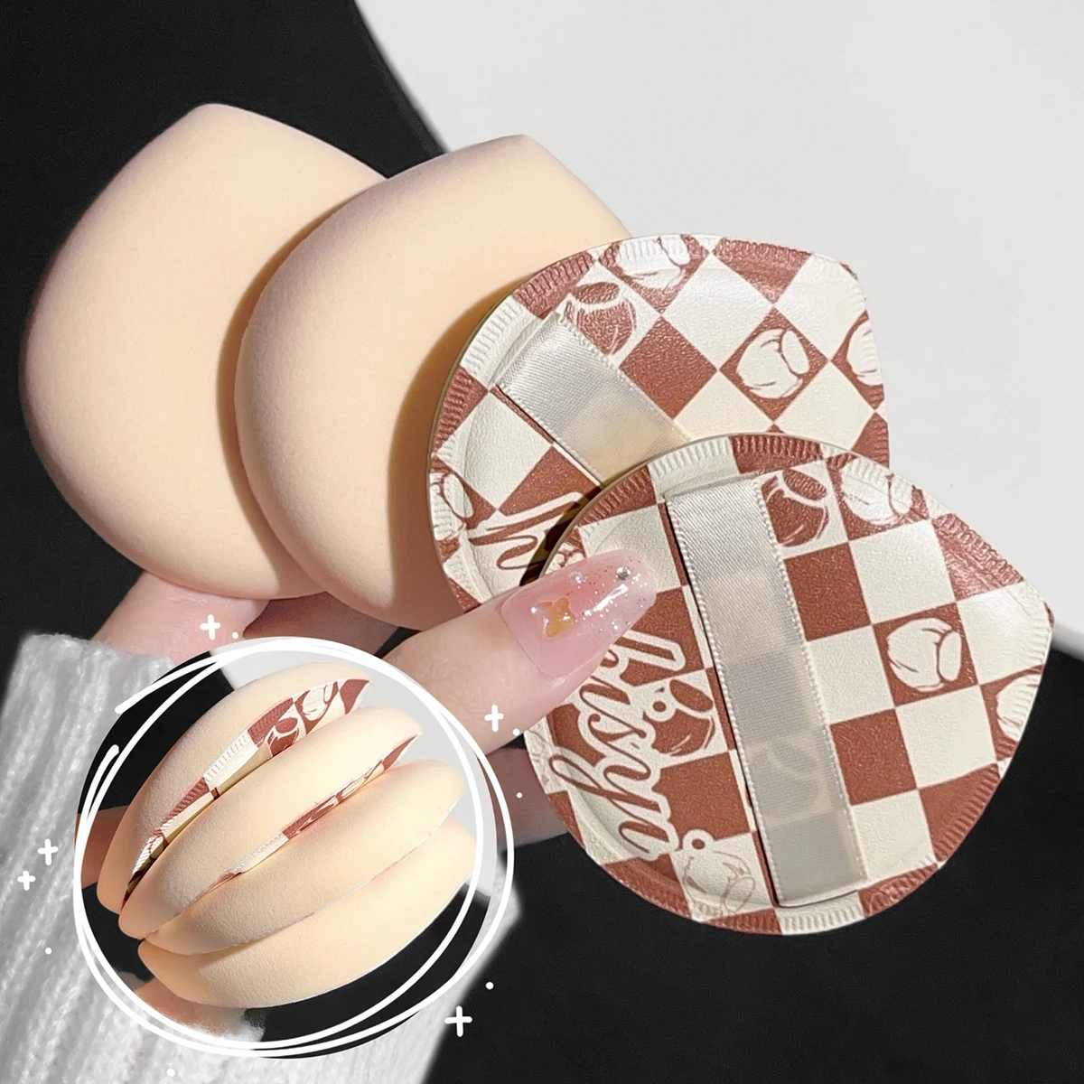 Dry and wet makeup puff sponge – Bb Cushion Korean recenzja i cena