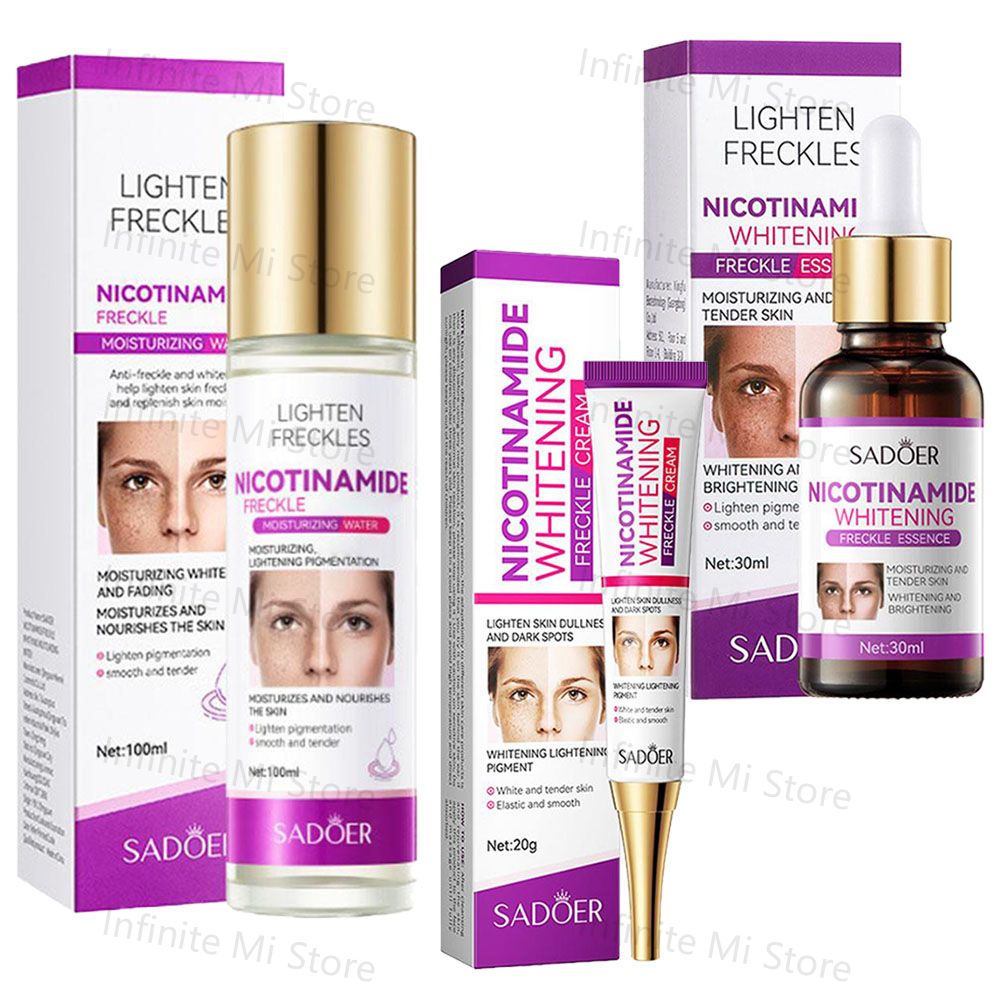 Nicotinamide Face Serum Nicoti – Essence Serum Toner recenzja i cena