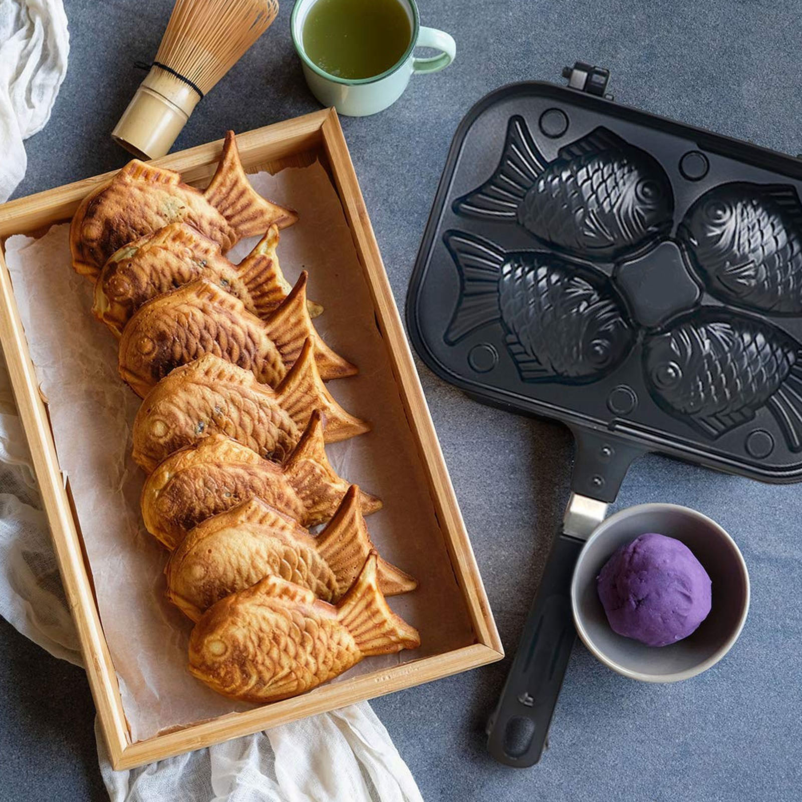 Kitchen Japanese Taiyaki Doubl – Tteokbokki Rice Cake recenzja i cena