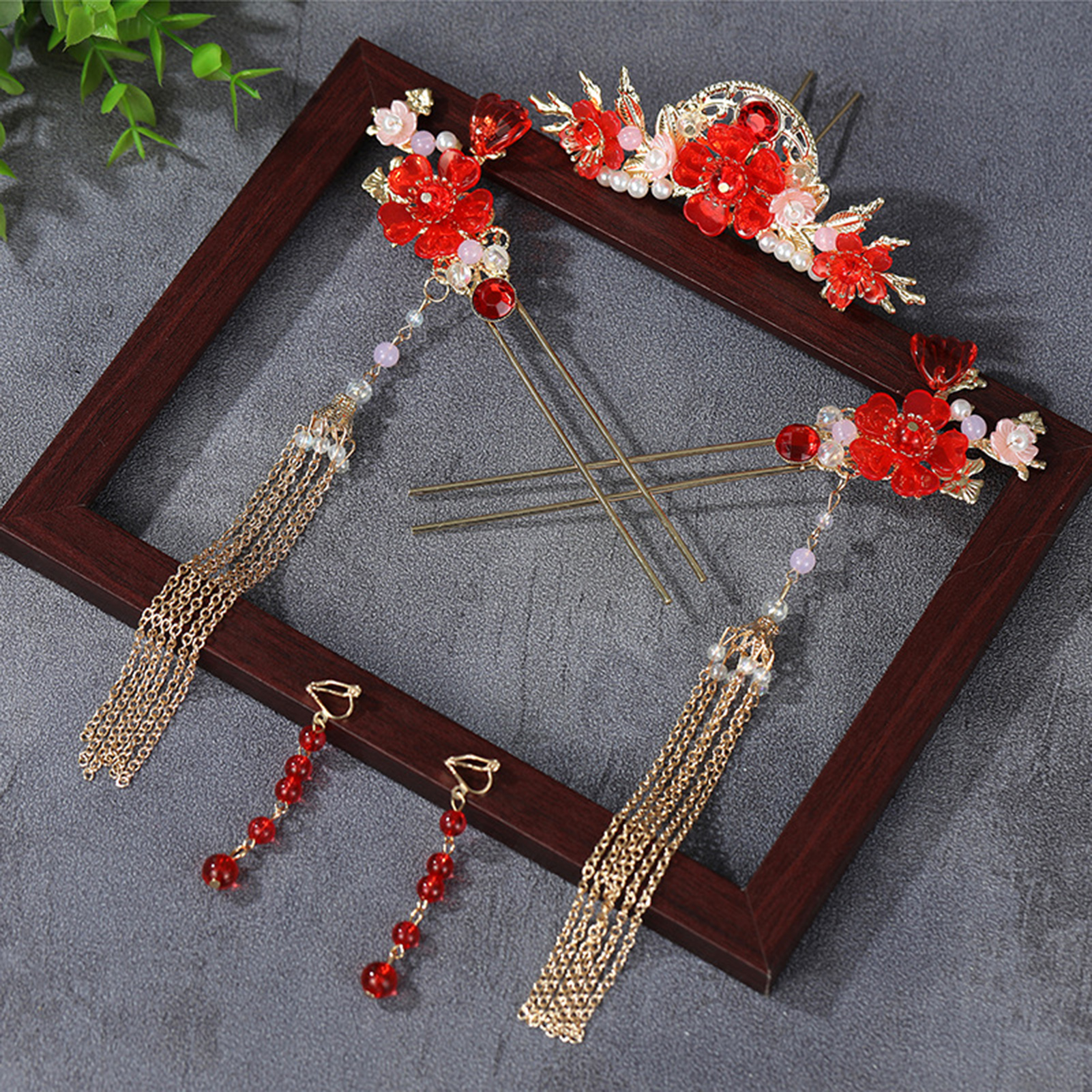Ancient Wedding Hairpin Sets F – Hanbok Hair Pin recenzja i cena