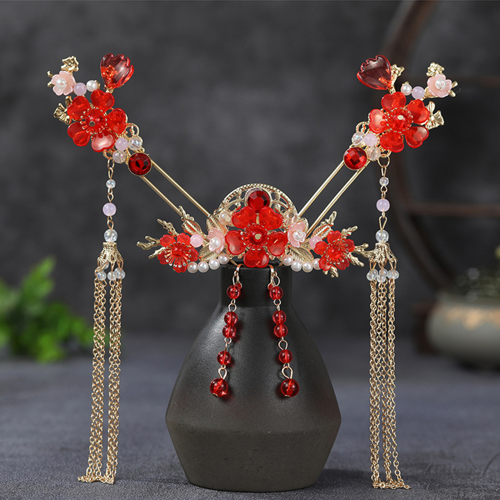 Ancient Wedding Hairpin Sets F – Hanbok Hair Pin recenzja i cena