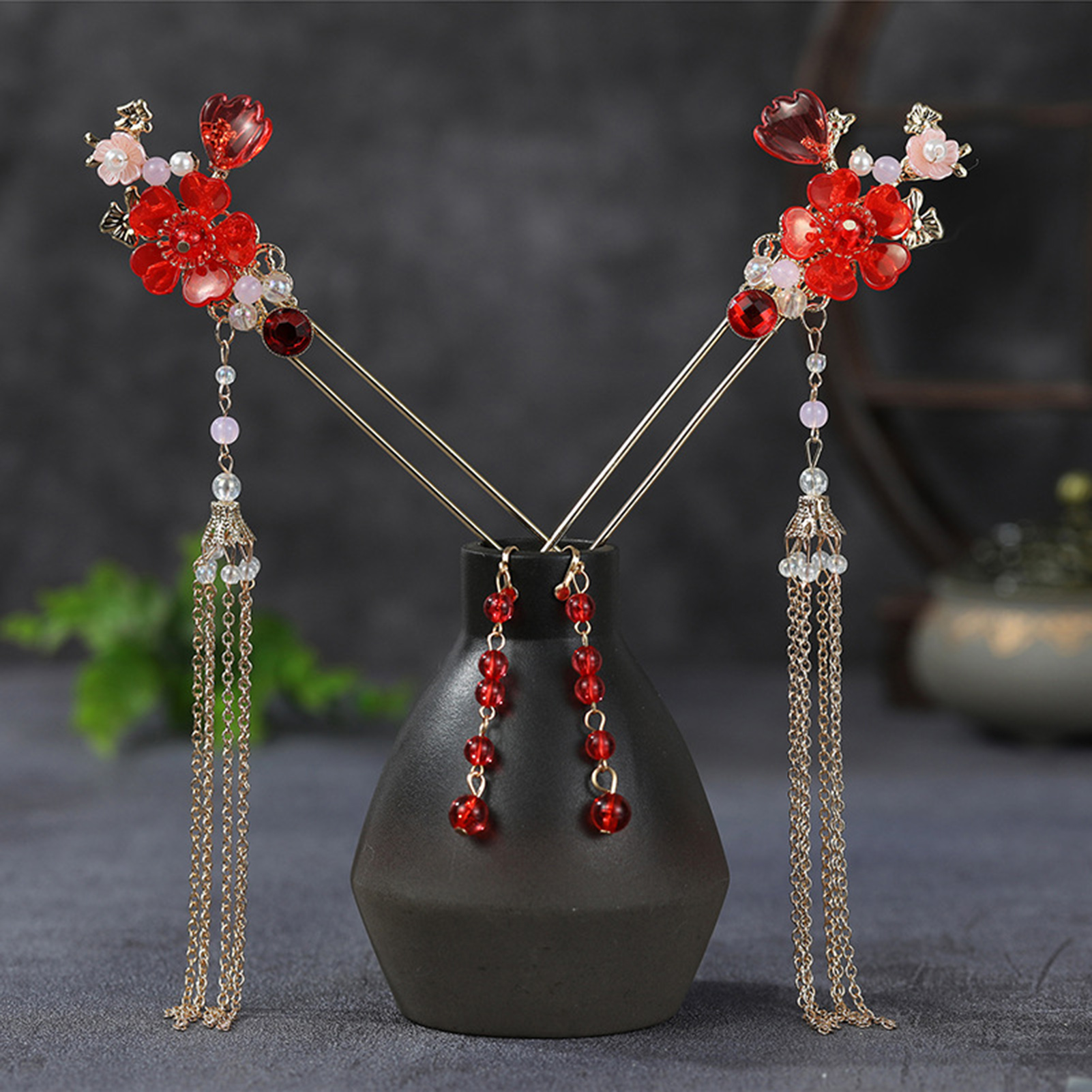 Ancient Wedding Hairpin Sets F – Hanbok Hair Pin recenzja i cena