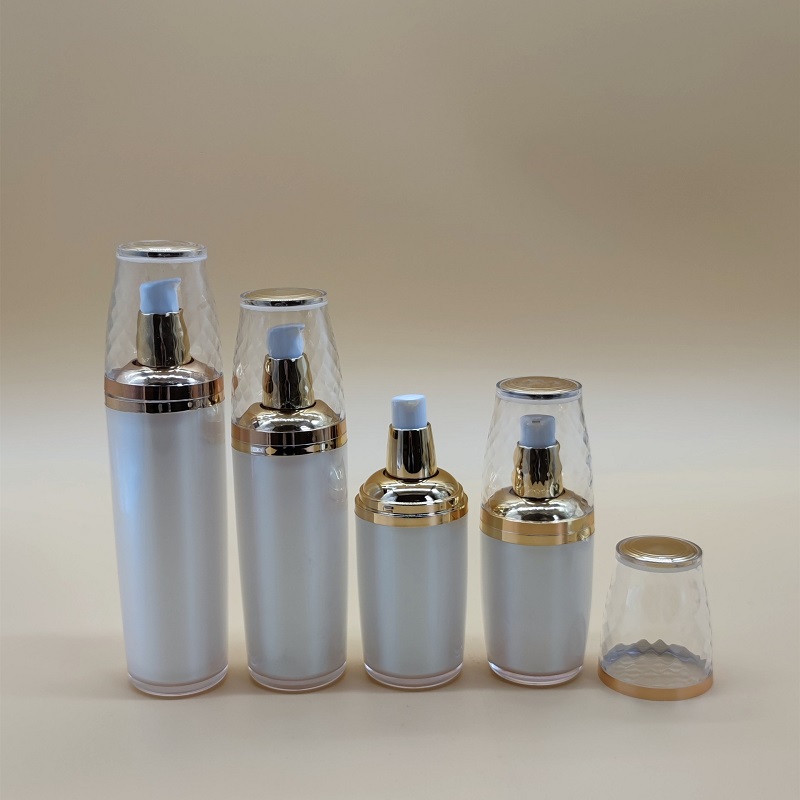 120ML bowl shape acrylic pump  – Essence Serum Toner recenzja i cena