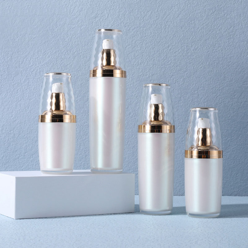 120ML bowl shape acrylic pump  – Essence Serum Toner recenzja i cena