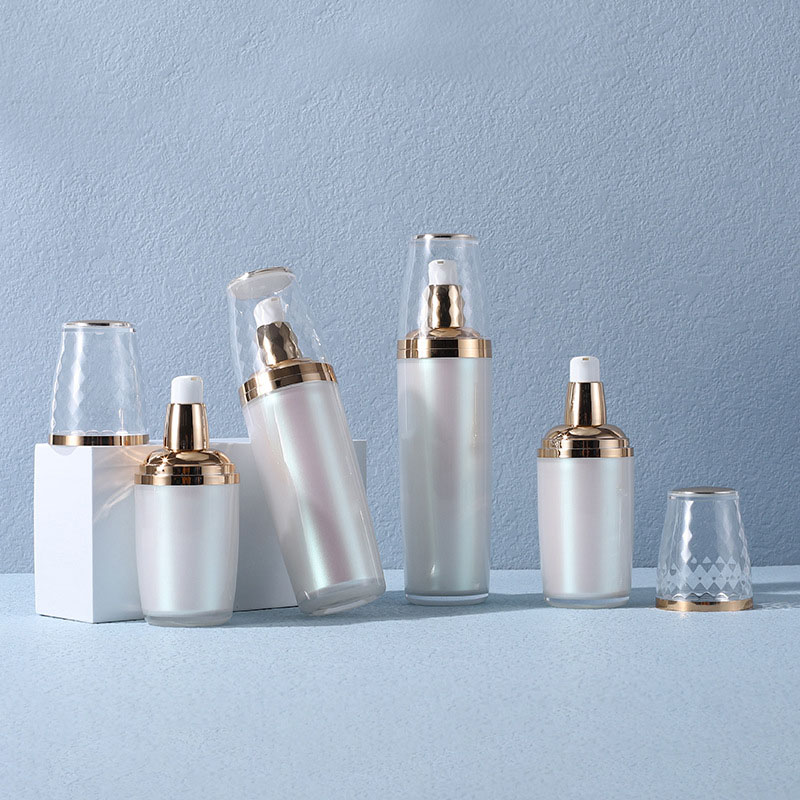 120ML bowl shape acrylic pump  – Essence Serum Toner recenzja i cena