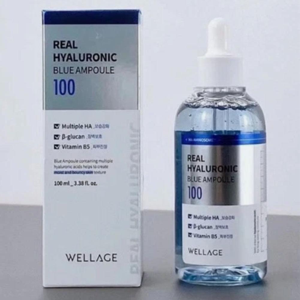 100ml WELLAGE Hyaluronic Acid  – Essence Serum Toner recenzja i cena