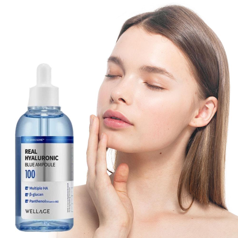 100ml WELLAGE Hyaluronic Acid  – Essence Serum Toner recenzja i cena