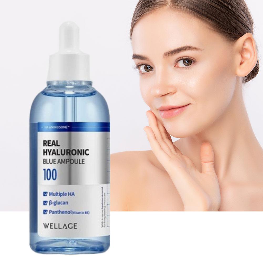 100ml WELLAGE Hyaluronic Acid  – Essence Serum Toner recenzja i cena