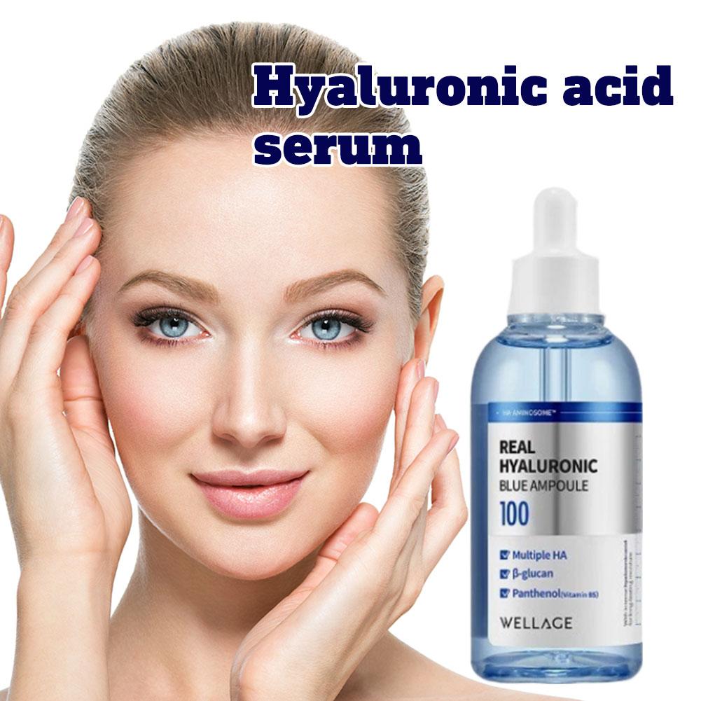 100ml WELLAGE Hyaluronic Acid  – Essence Serum Toner recenzja i cena