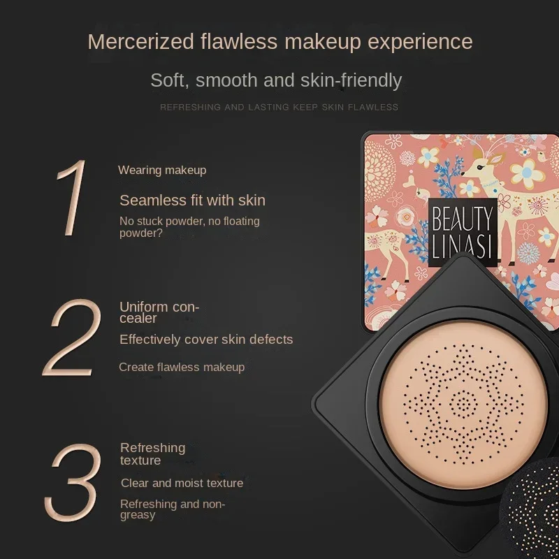 VENZEN BB Air Cushion CC Cream – Bb Cushion Korean recenzja i cena