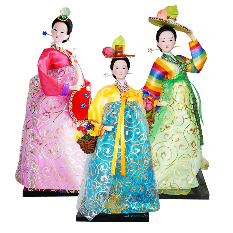 30 CM Korean National Doll Wed – Korean Lifestyle Items recenzja i cena