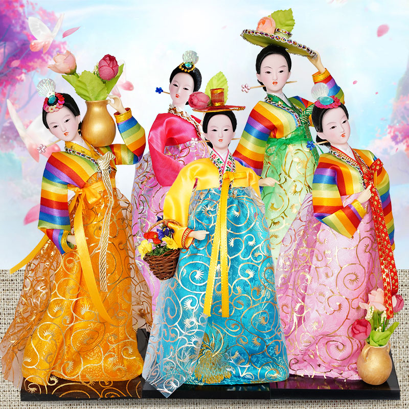 30 CM Korean National Doll Wed – Korean Lifestyle Items recenzja i cena