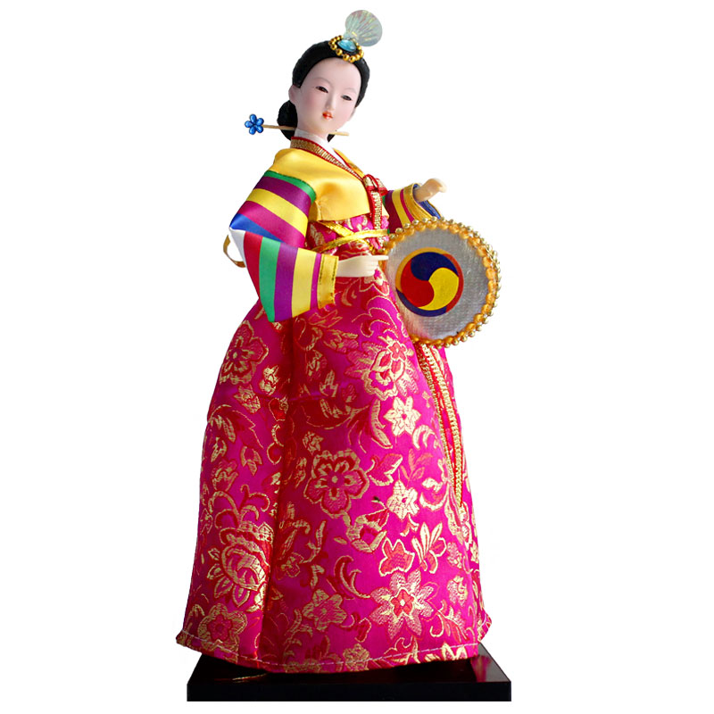 30 CM Korean National Doll Wed – Korean Lifestyle Items recenzja i cena