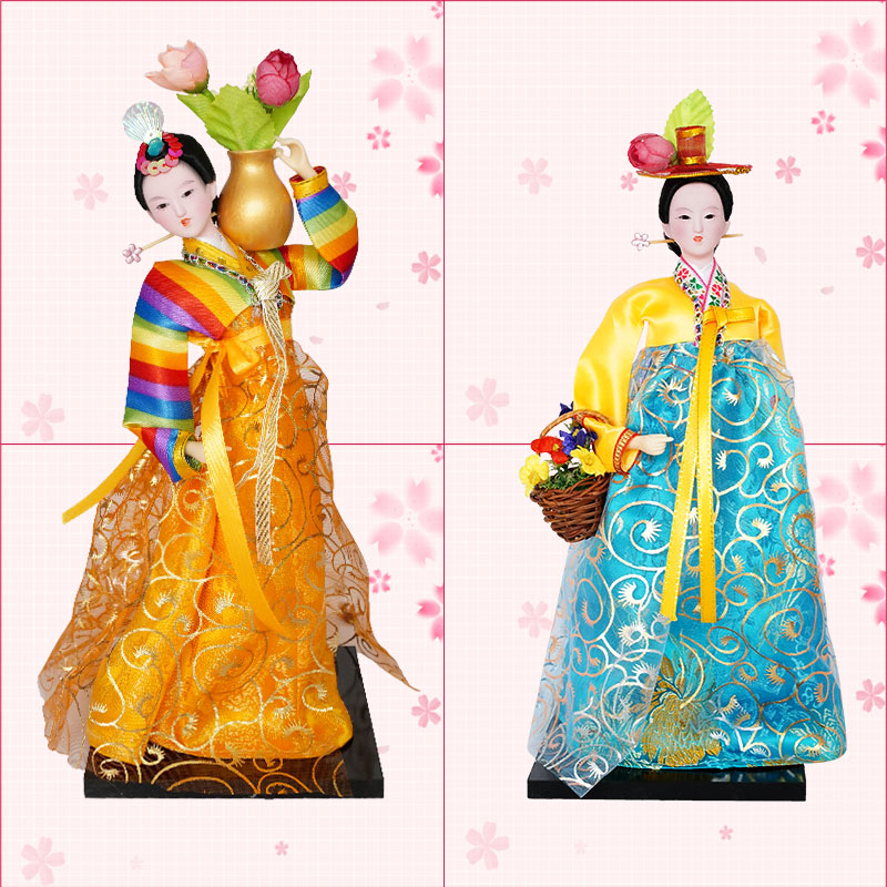 30 CM Korean National Doll Wed – Korean Lifestyle Items recenzja i cena